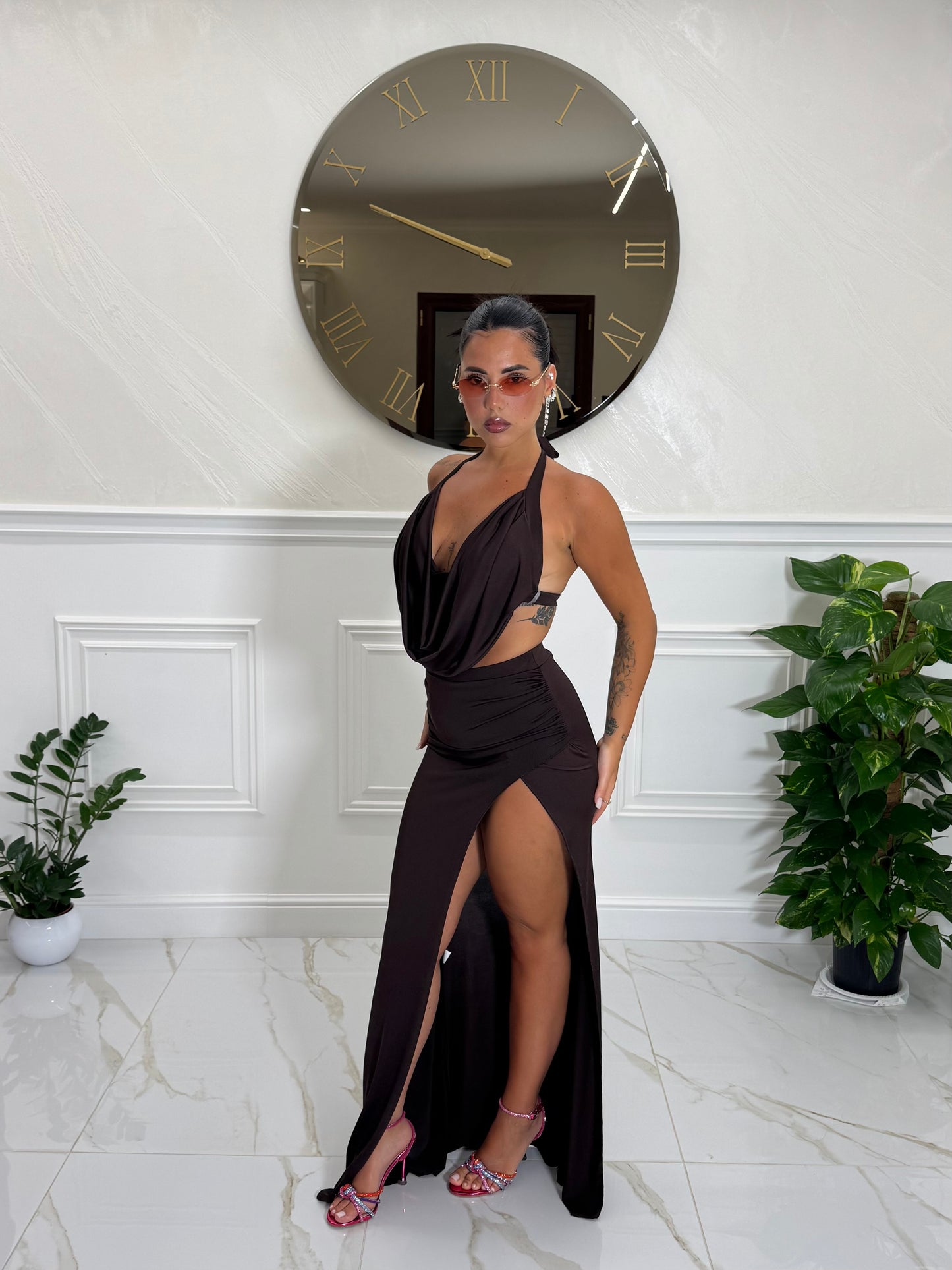 Set Miami Marrone