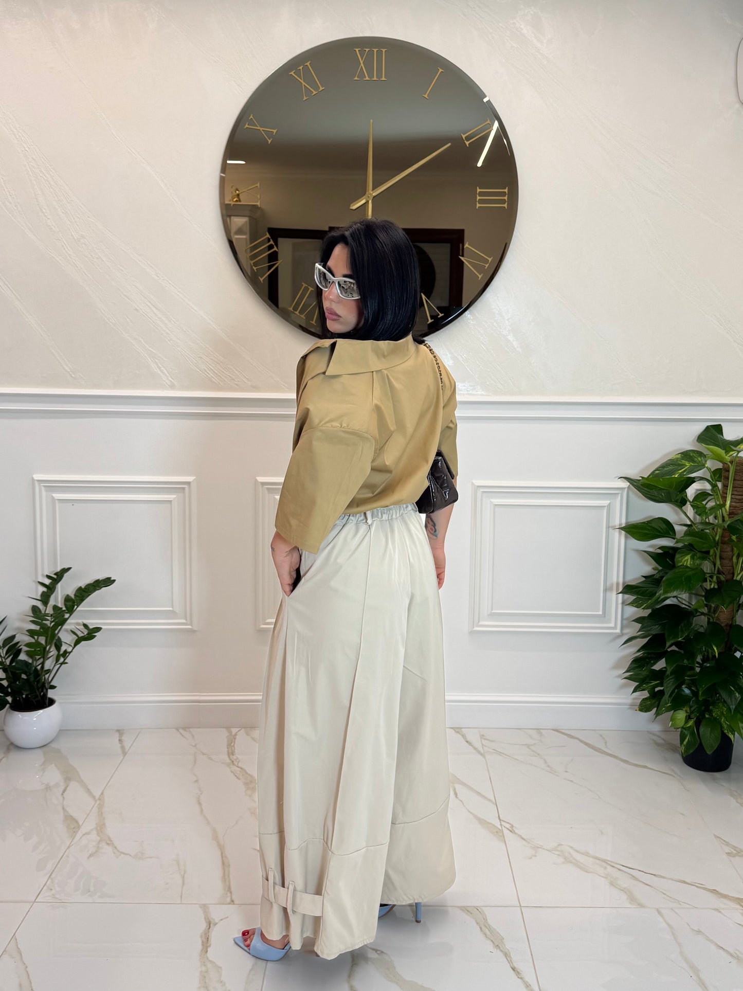 Camicia Jay Beige