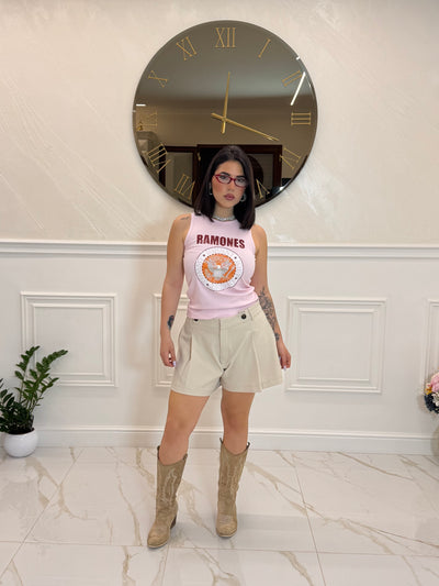 Shorts Melany Beige