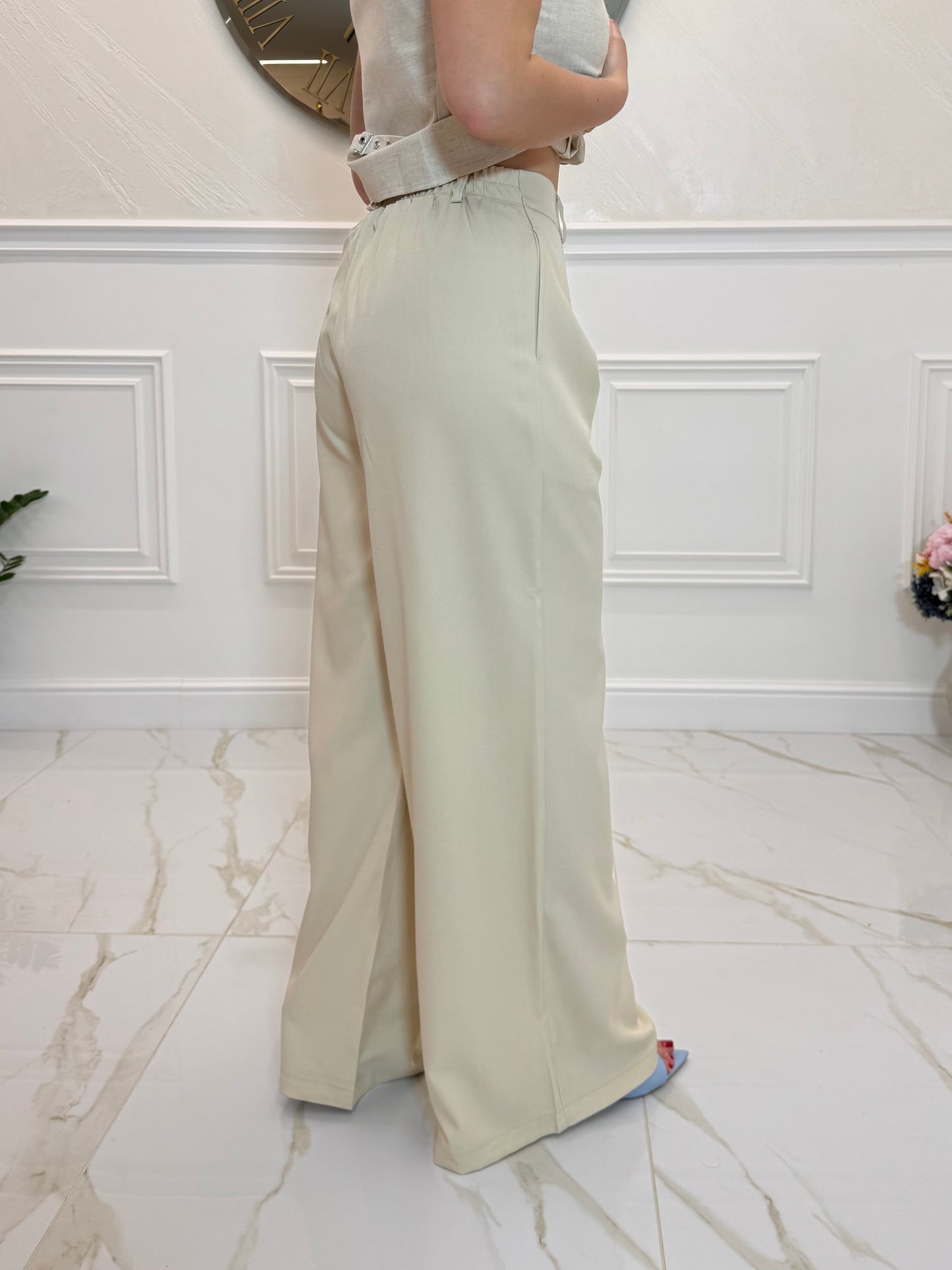 Pantalone Clone Beige