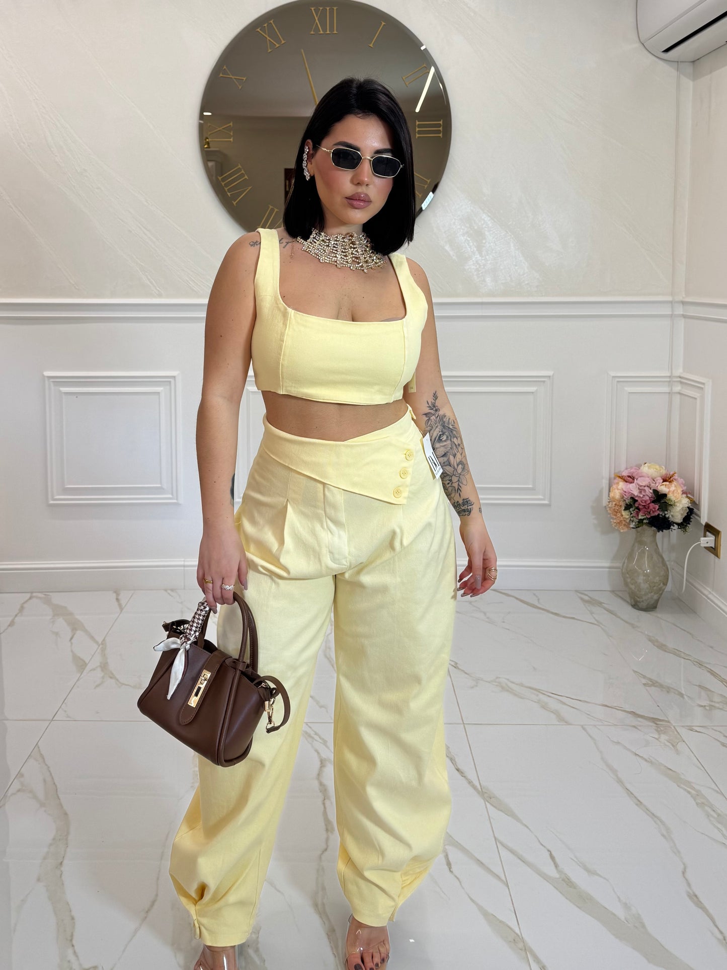 Cordinato Spring Yellow