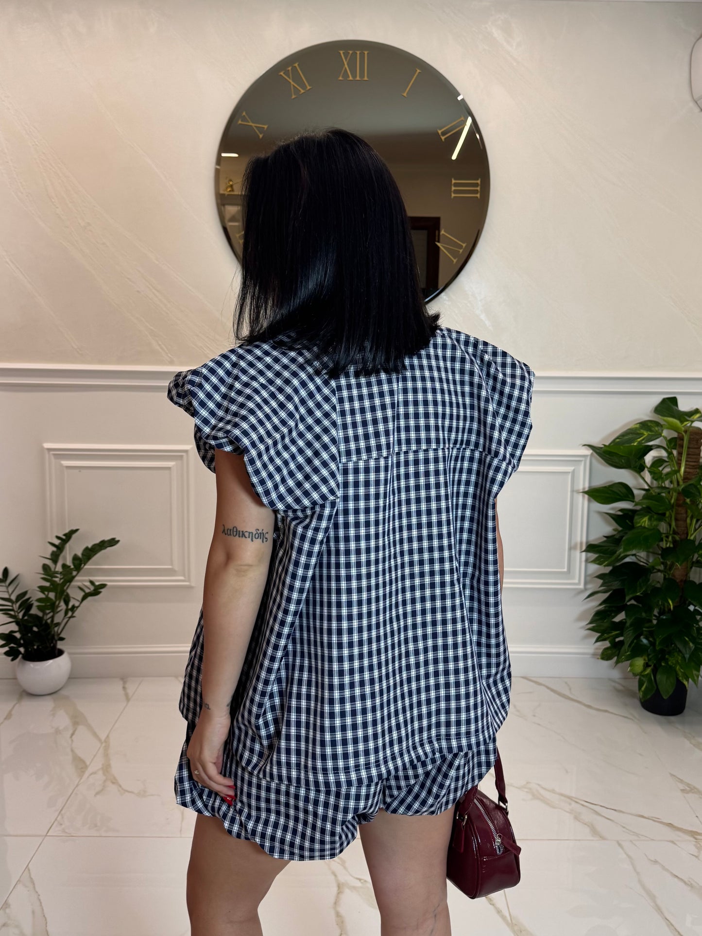 Coordinato Nilu Blue