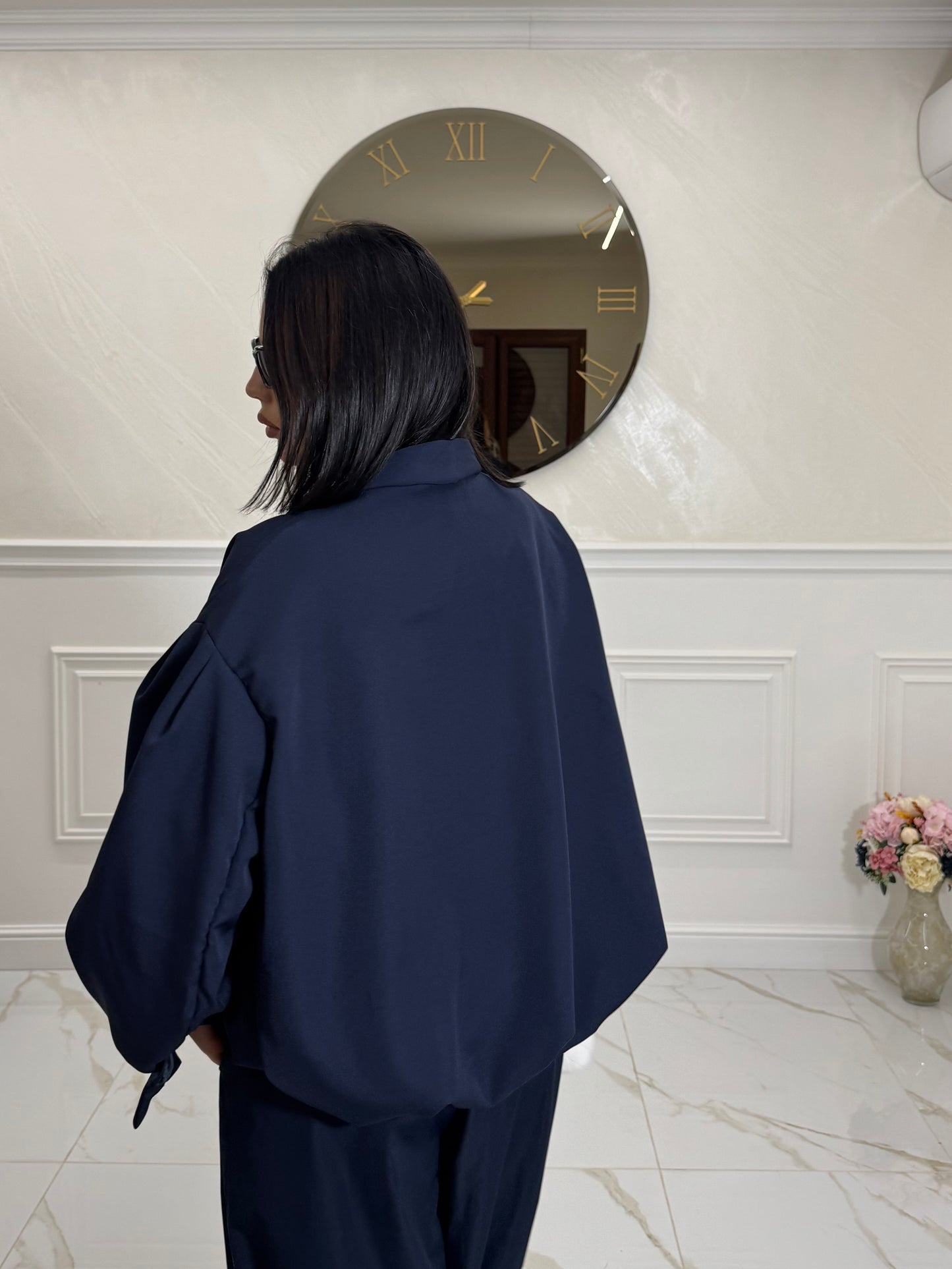 Jacket Holy Blue