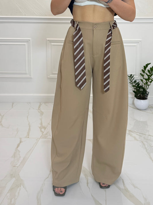 Pantalone Zara Beige