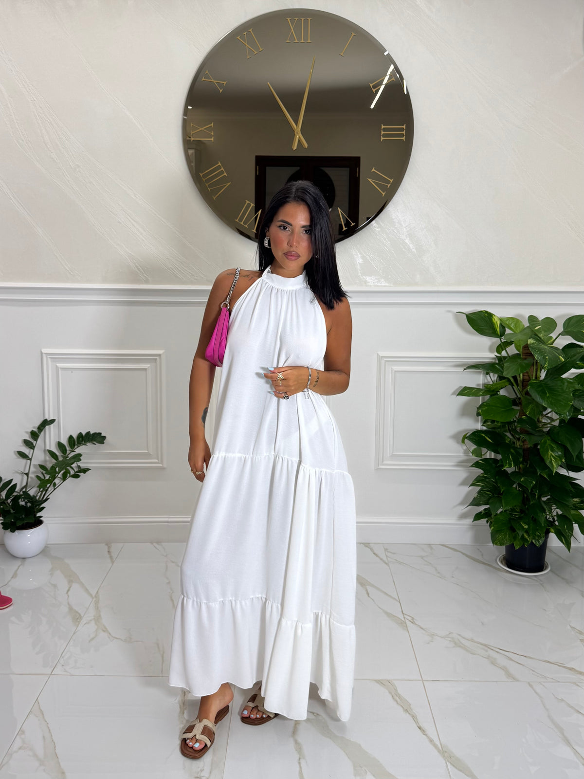 DRESS NINFEA VARI COLORI