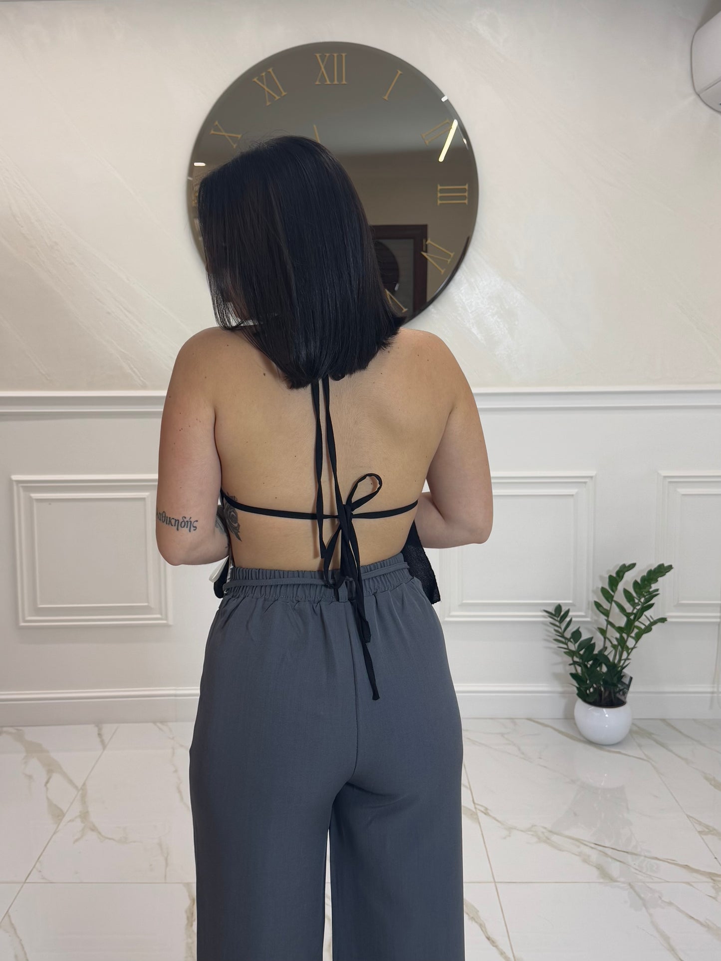 Top Voilá Black