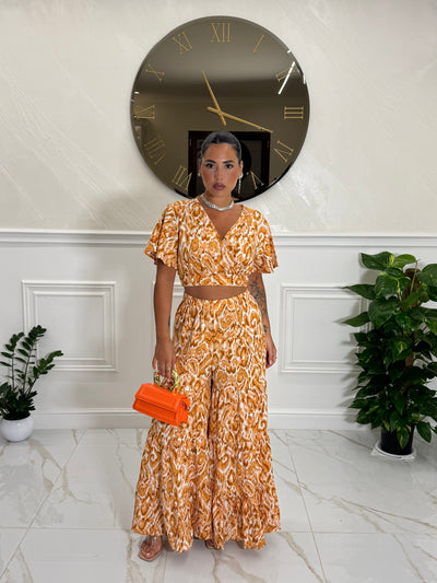 Coordinato Fantasy Orange