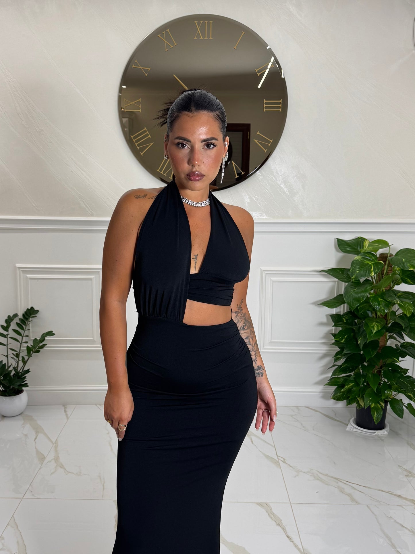 Dress Minorca Nero
