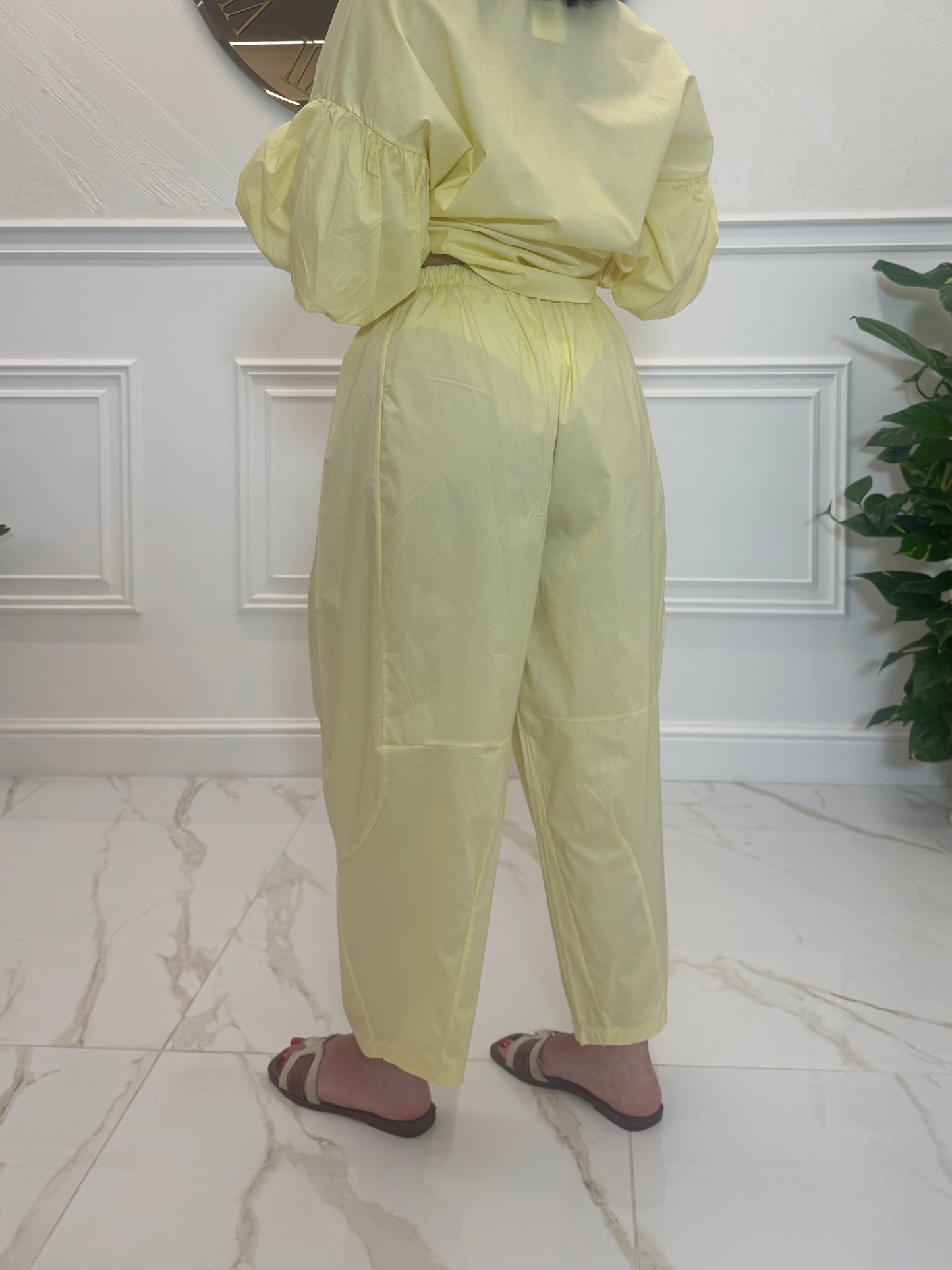 Coordinato Baloon Yellow