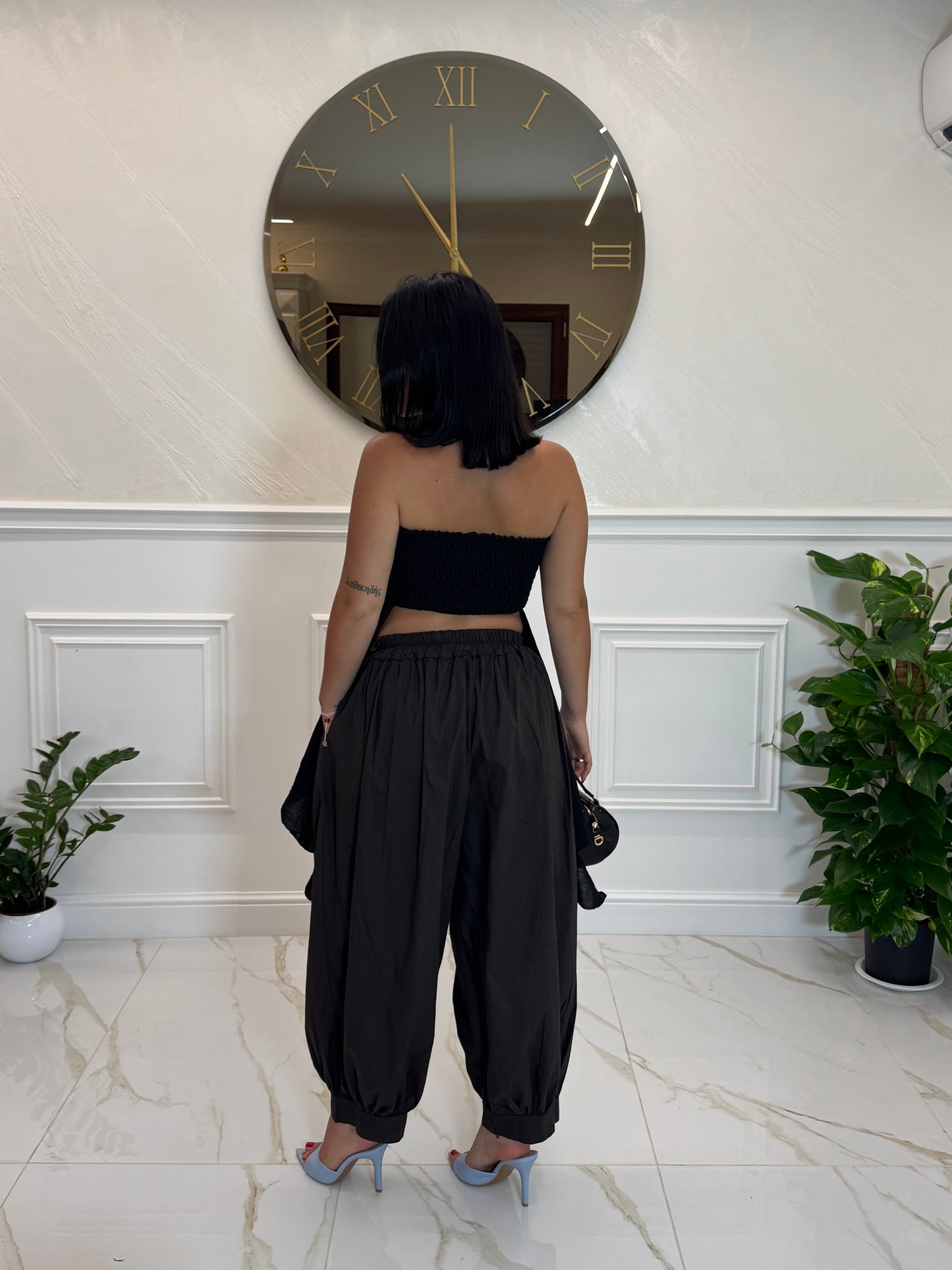 Pantalone Bottom dark brown
