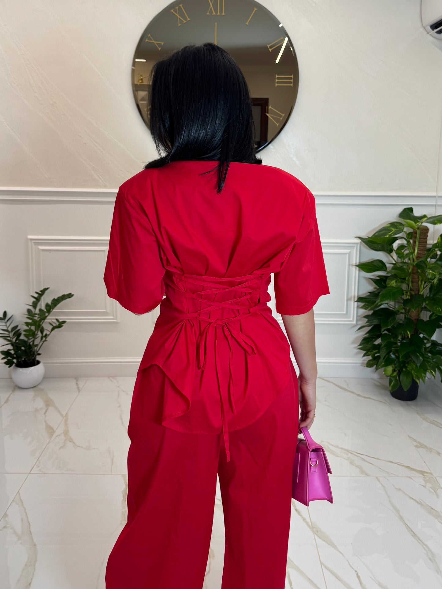 Coordinato Flame Red