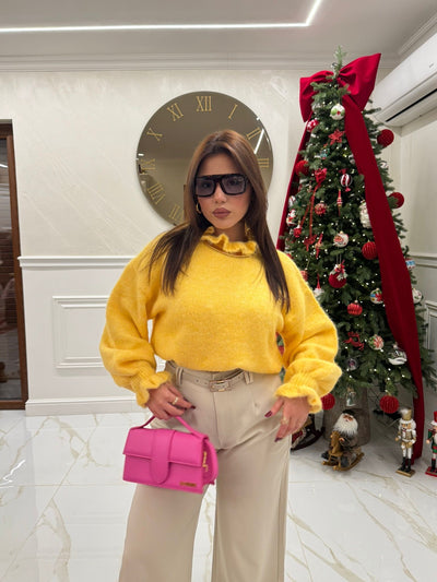 Pull yellow