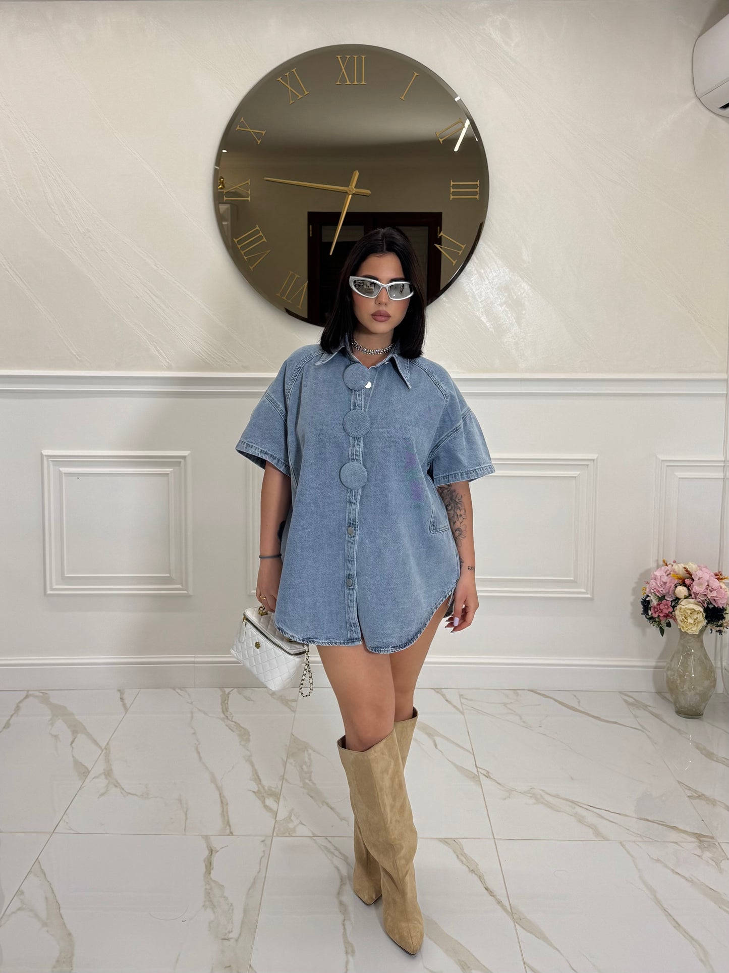 Camicia Dress Jeans