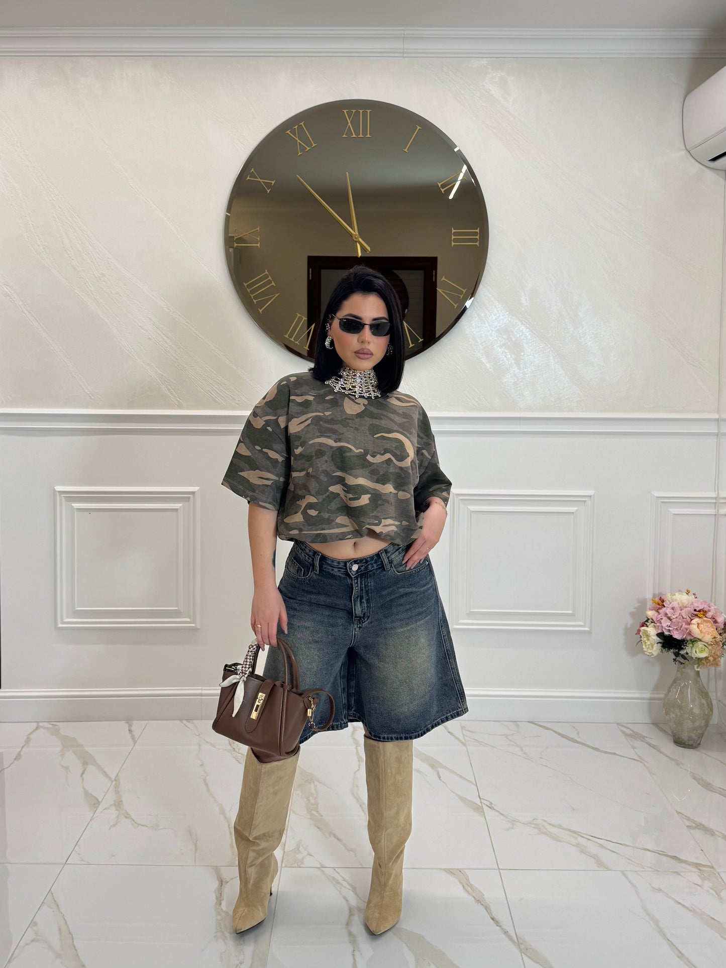 Bermuda Jeans Casual