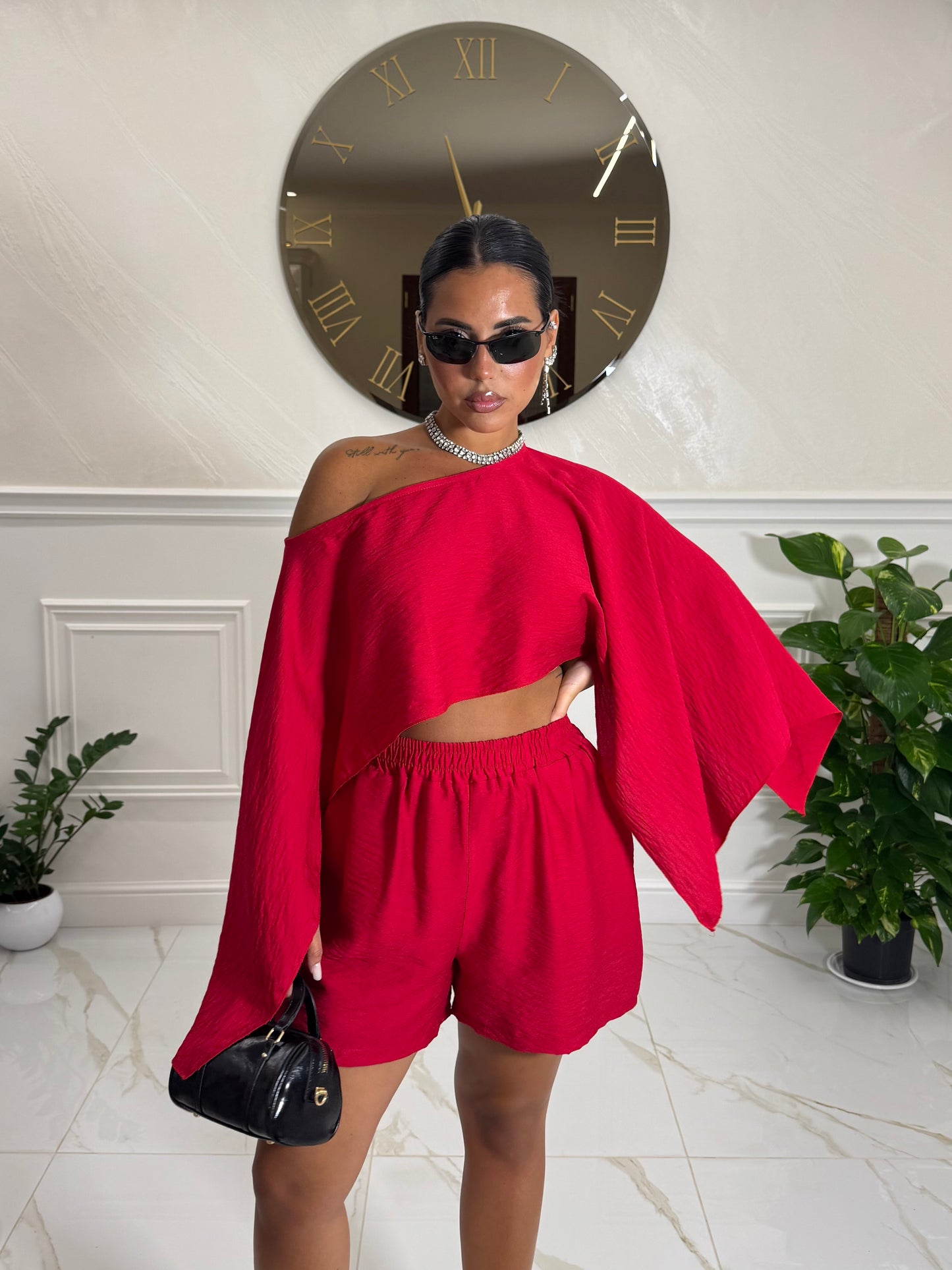 Coordinato FLAMENCO RED