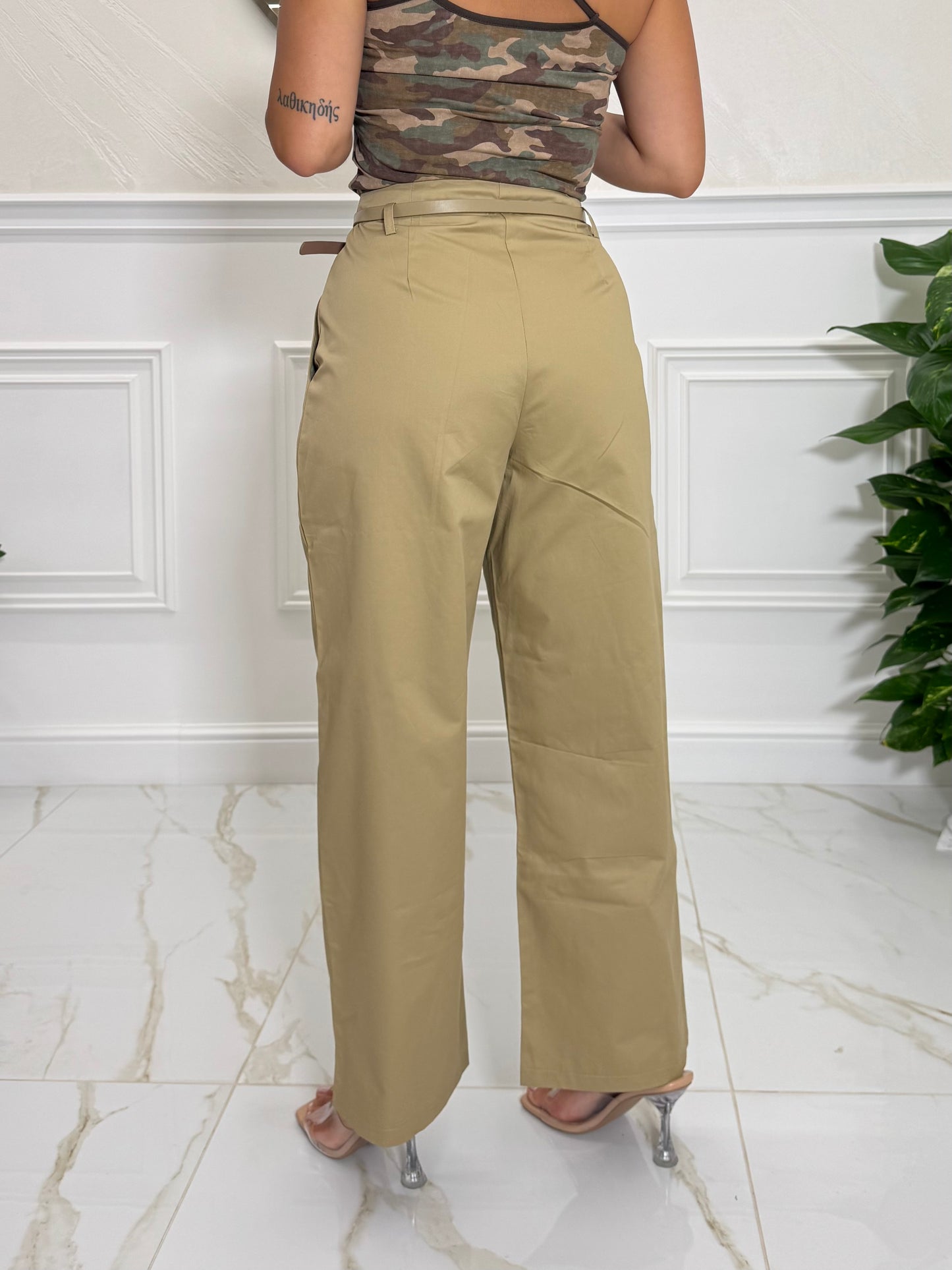 Pantalone Lola Cammello