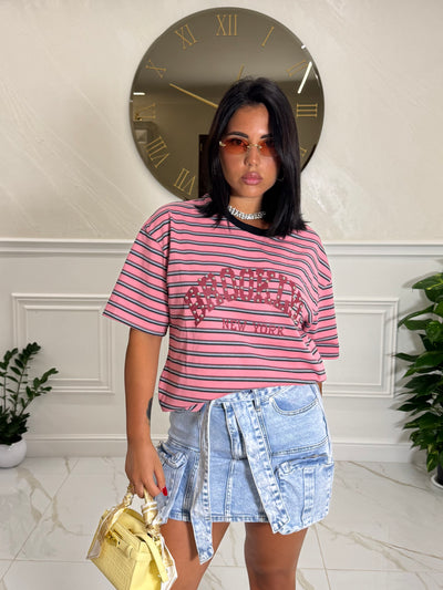 T-Shirt Brooklin Pink