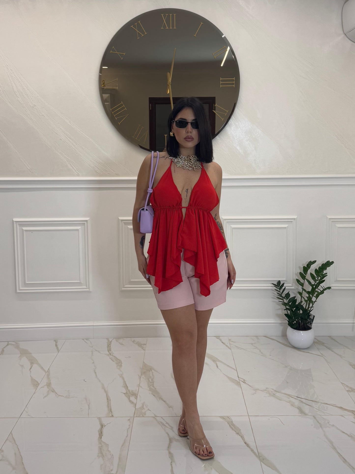 Top Voilá Red