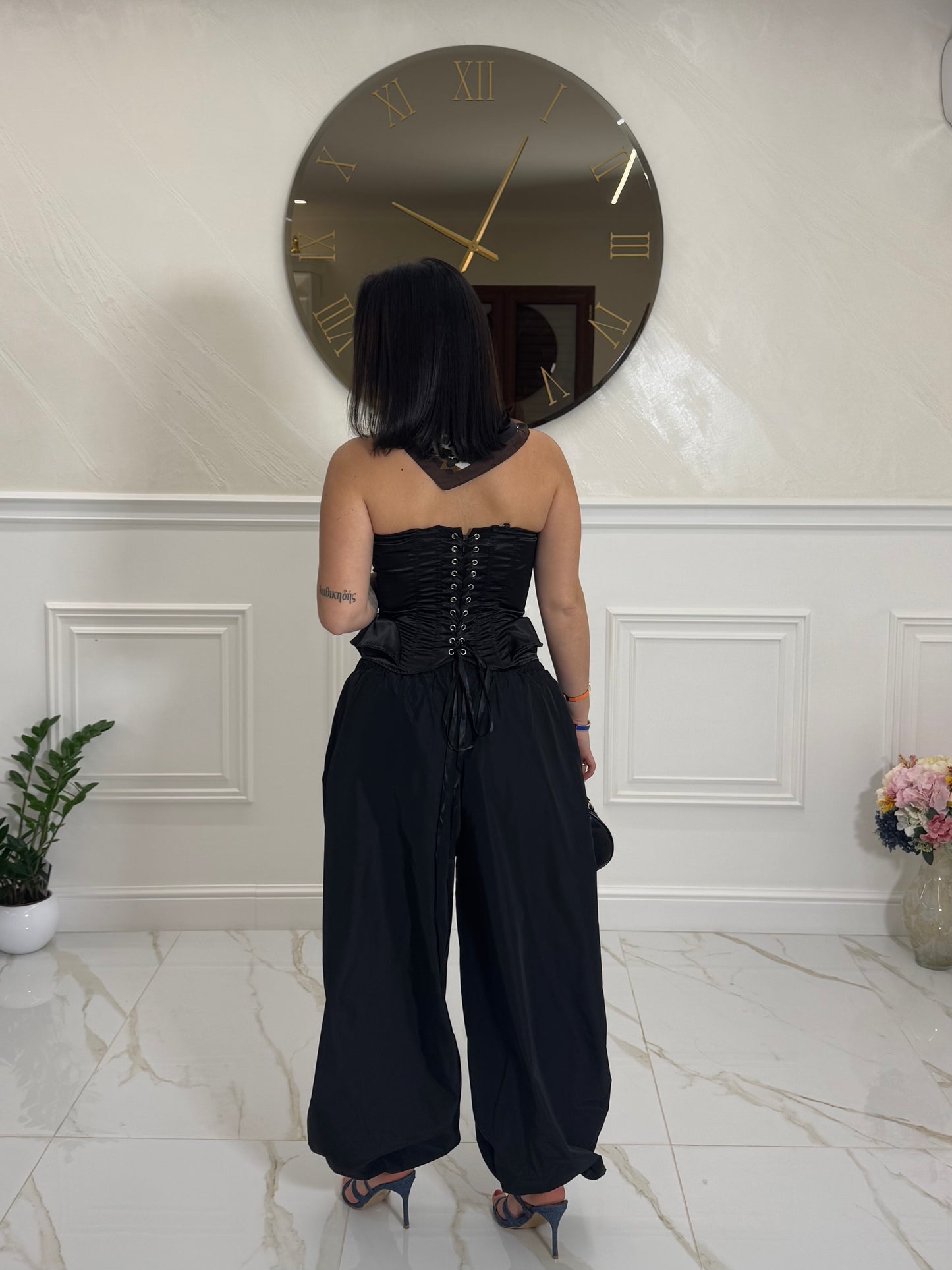 Corpetto Belle Black