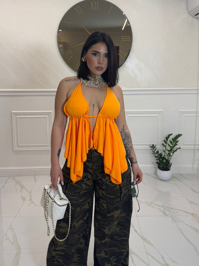 Top Voilá Orange