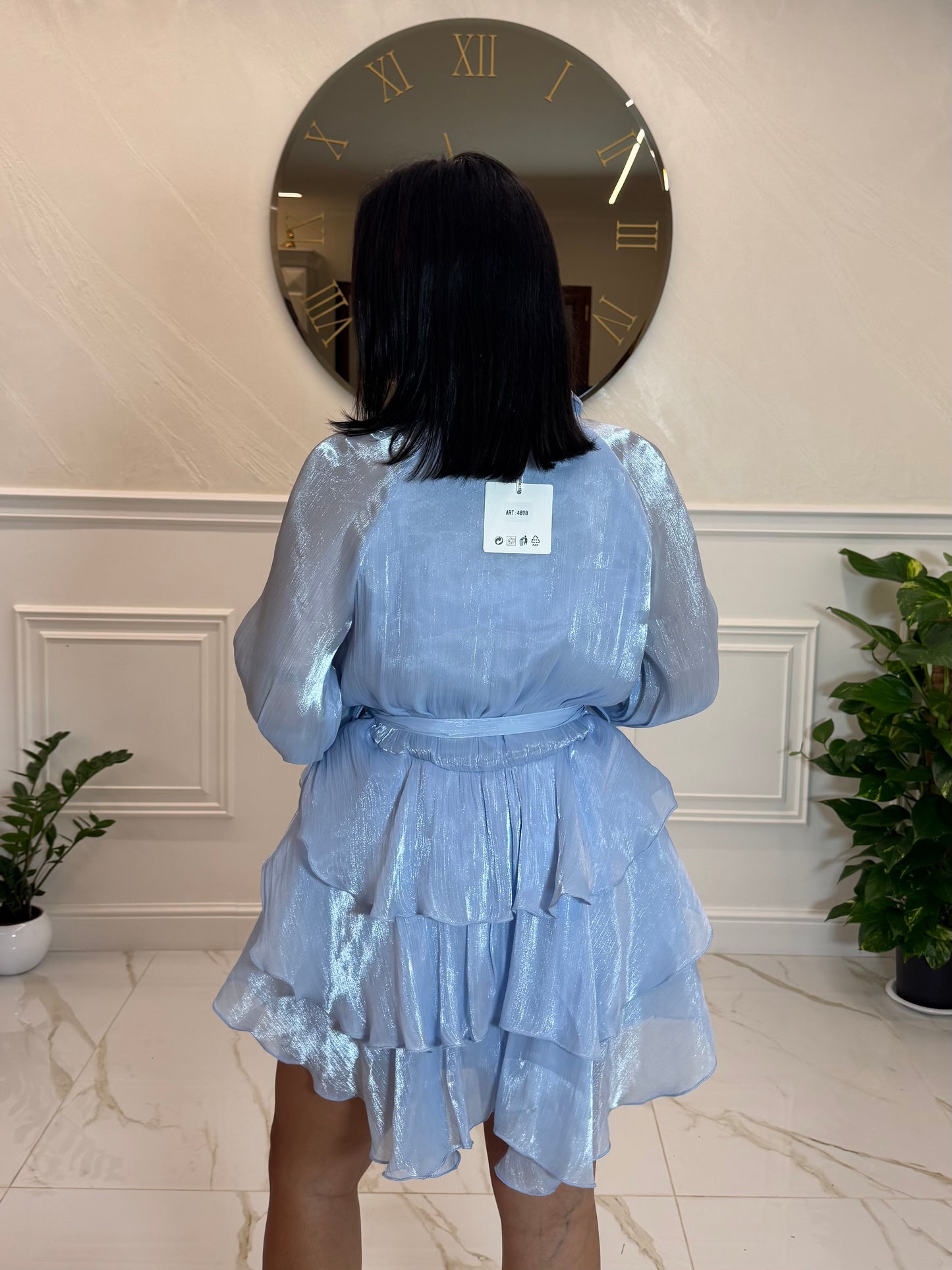 Dress Aura Azzurro