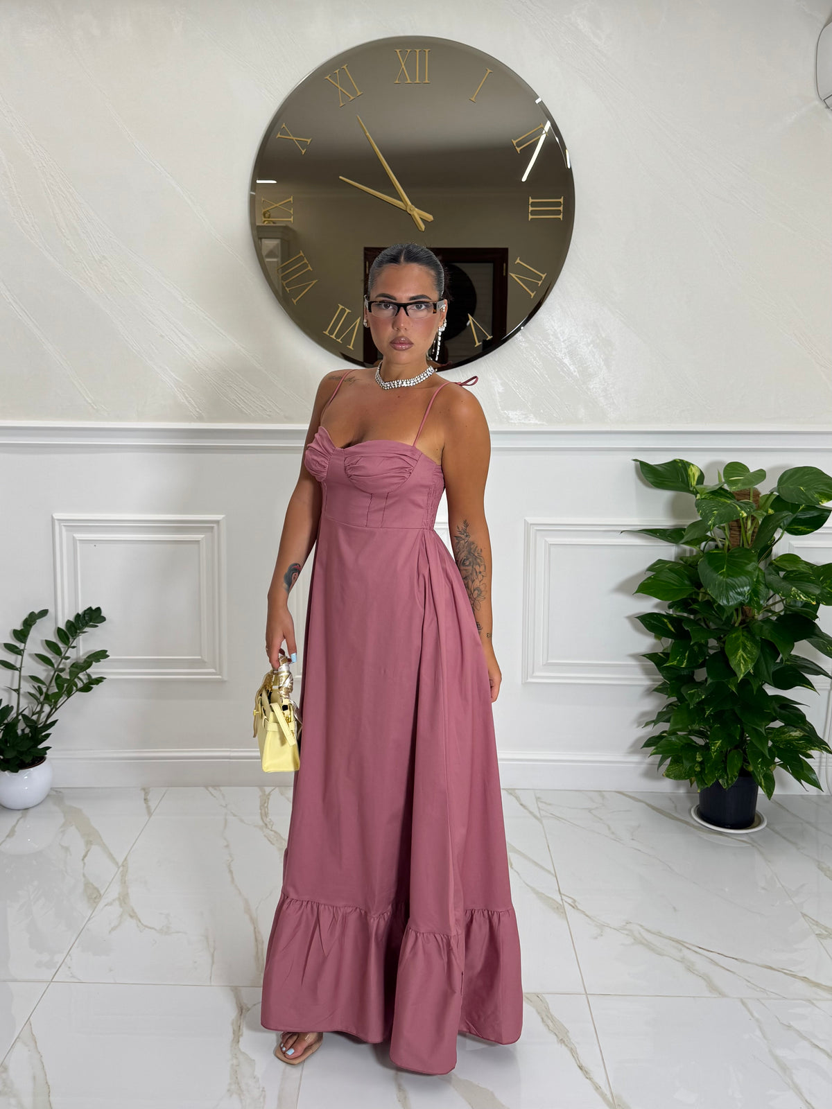 DRESS DAHLIA VARI COLORI