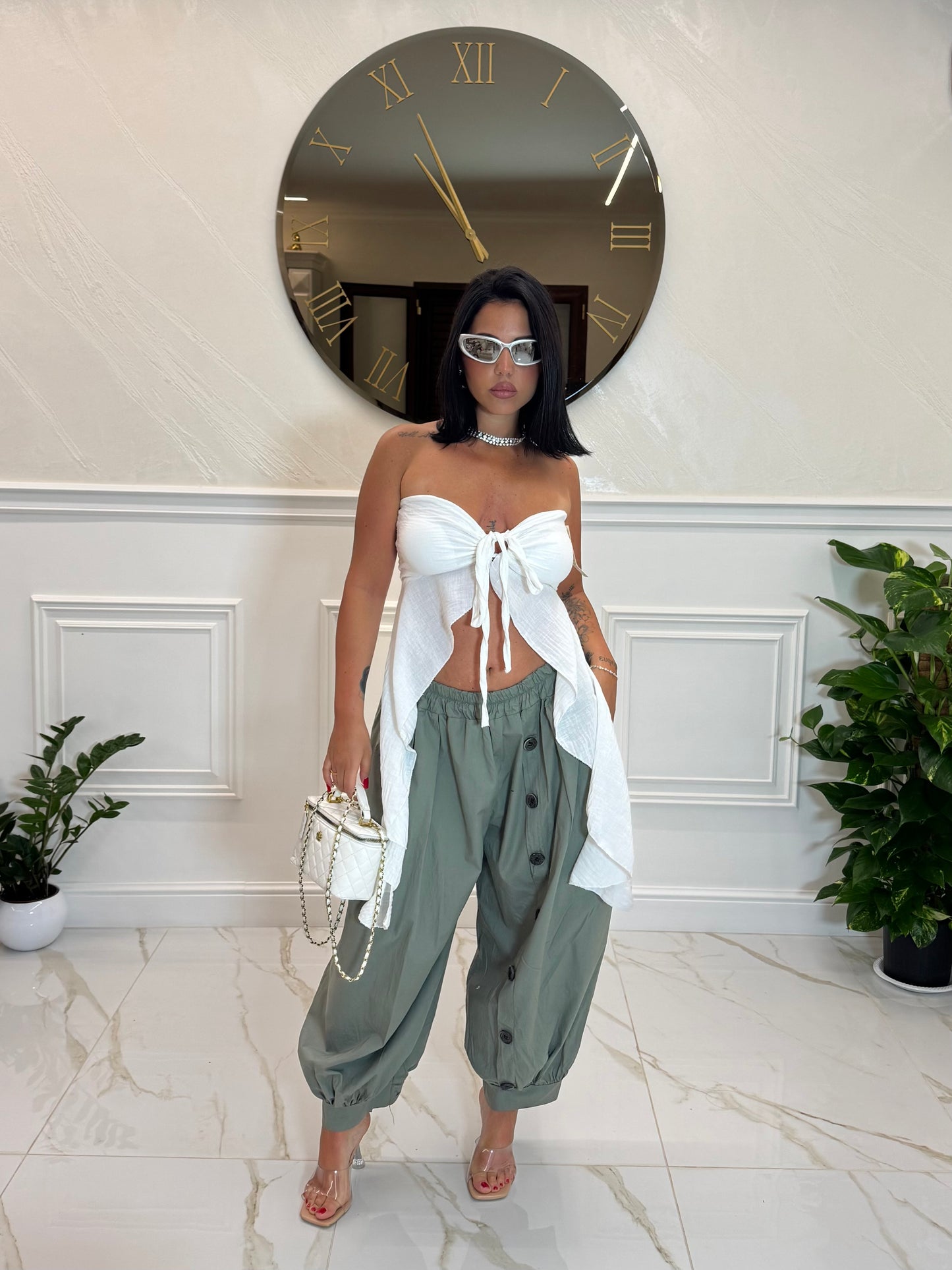 Pantalone Bottom Green