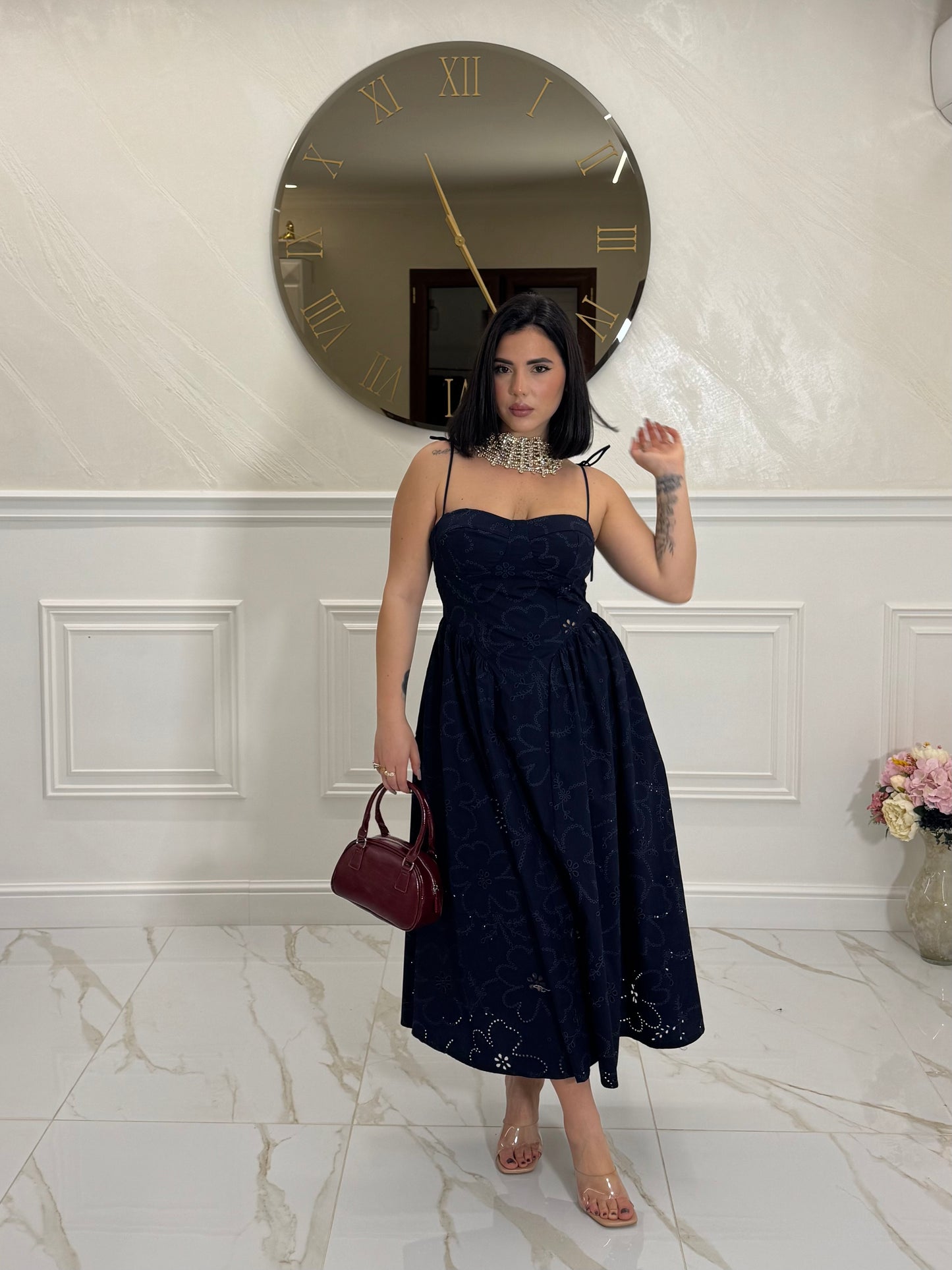 Dress Montecarlo Blue