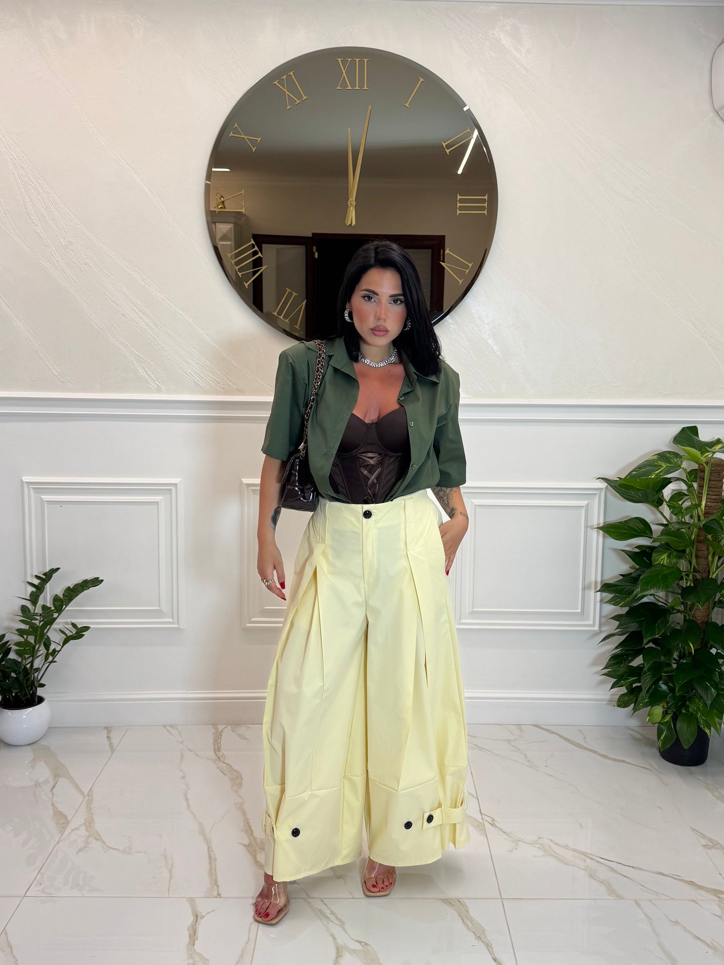 Pantalone Fuerteventura Yellow