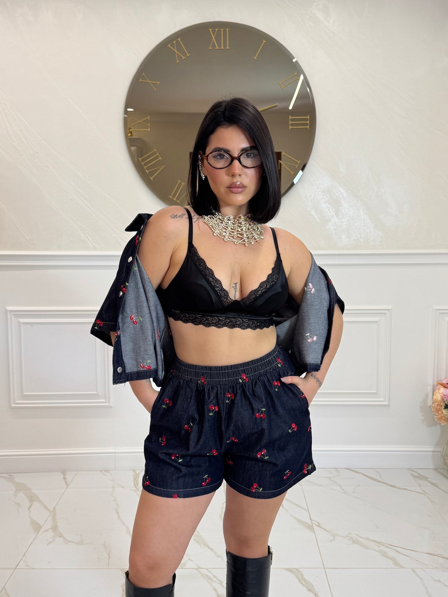 Bralette Nera helene