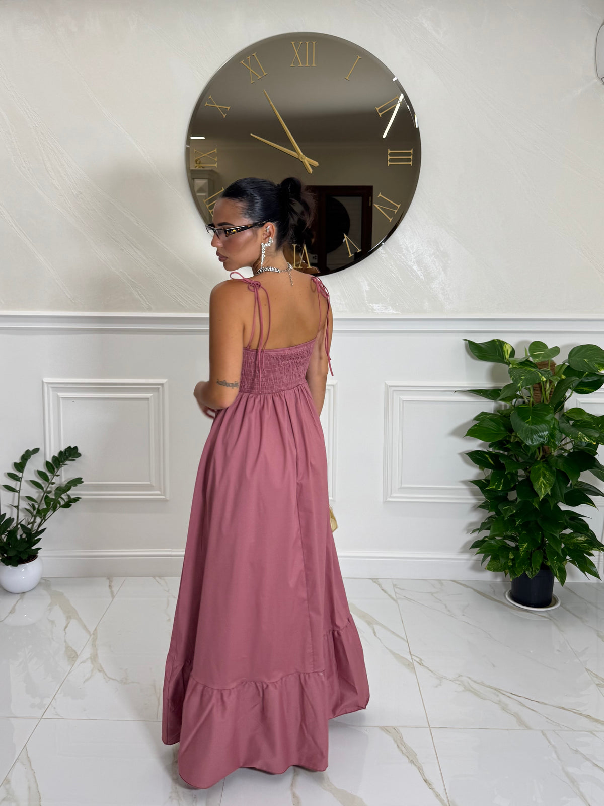 DRESS DAHLIA VARI COLORI