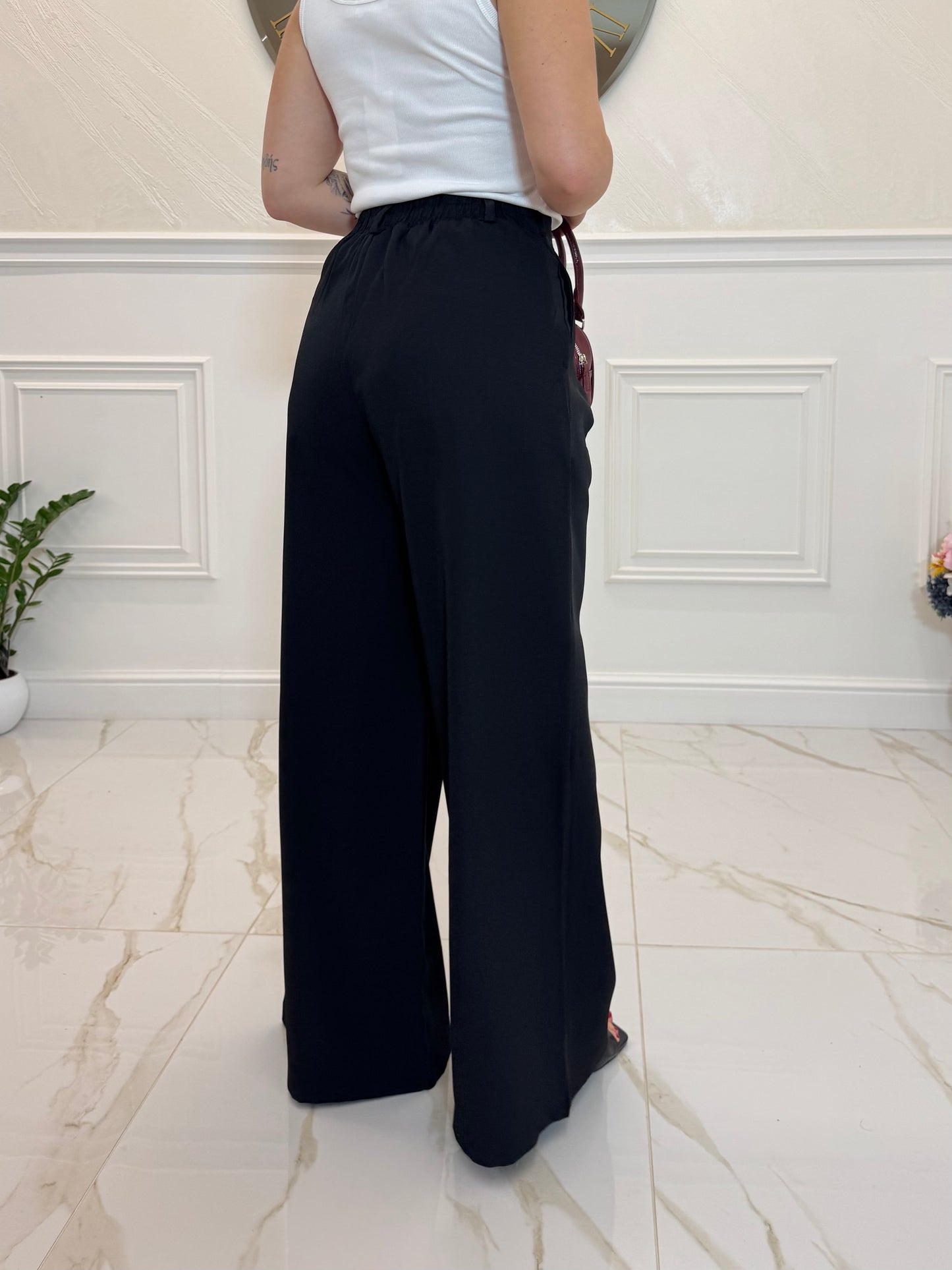 Pantalone Clone Black