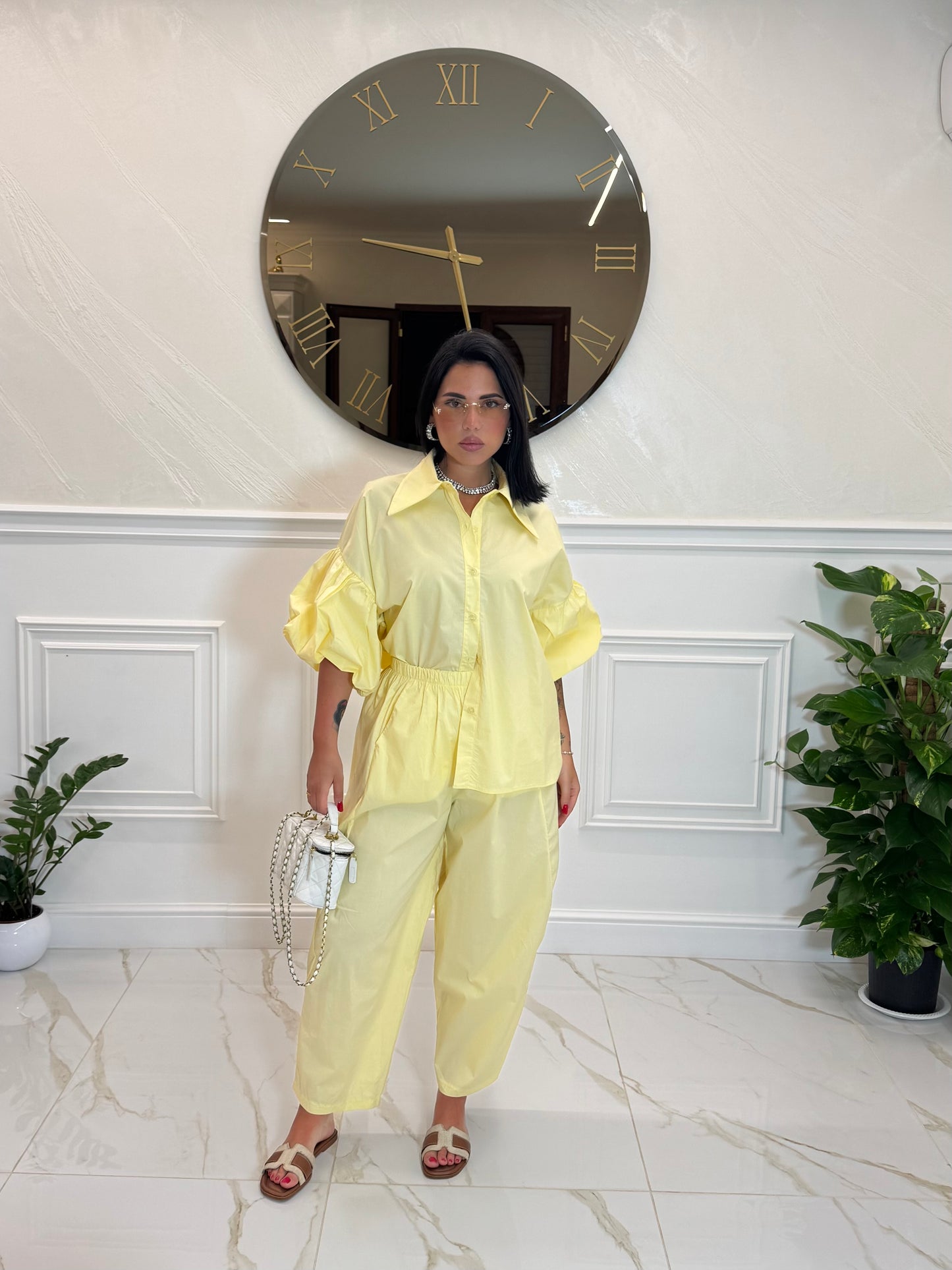 Coordinato Baloon Yellow