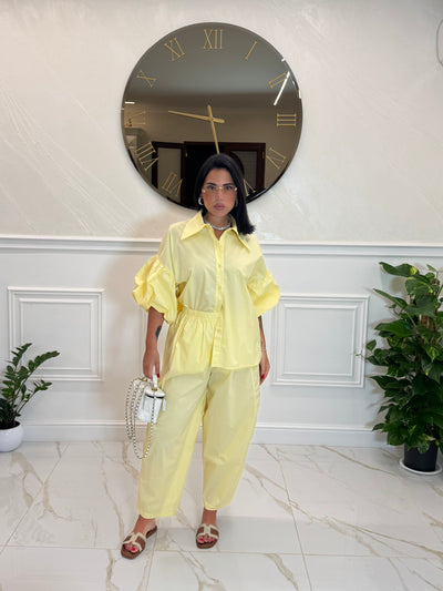 Coordinato Baloon Yellow