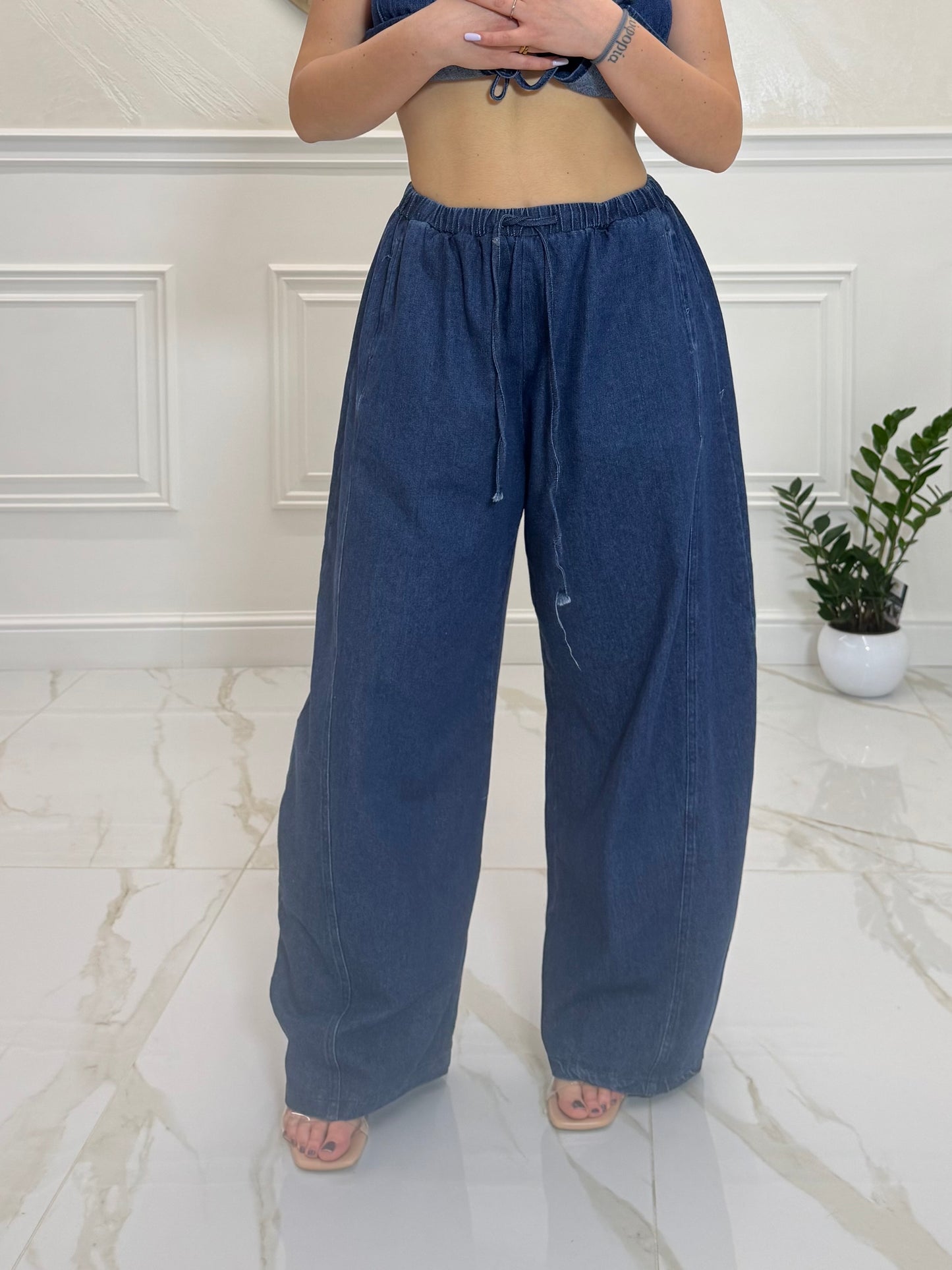 Coordinato Denim Evoque