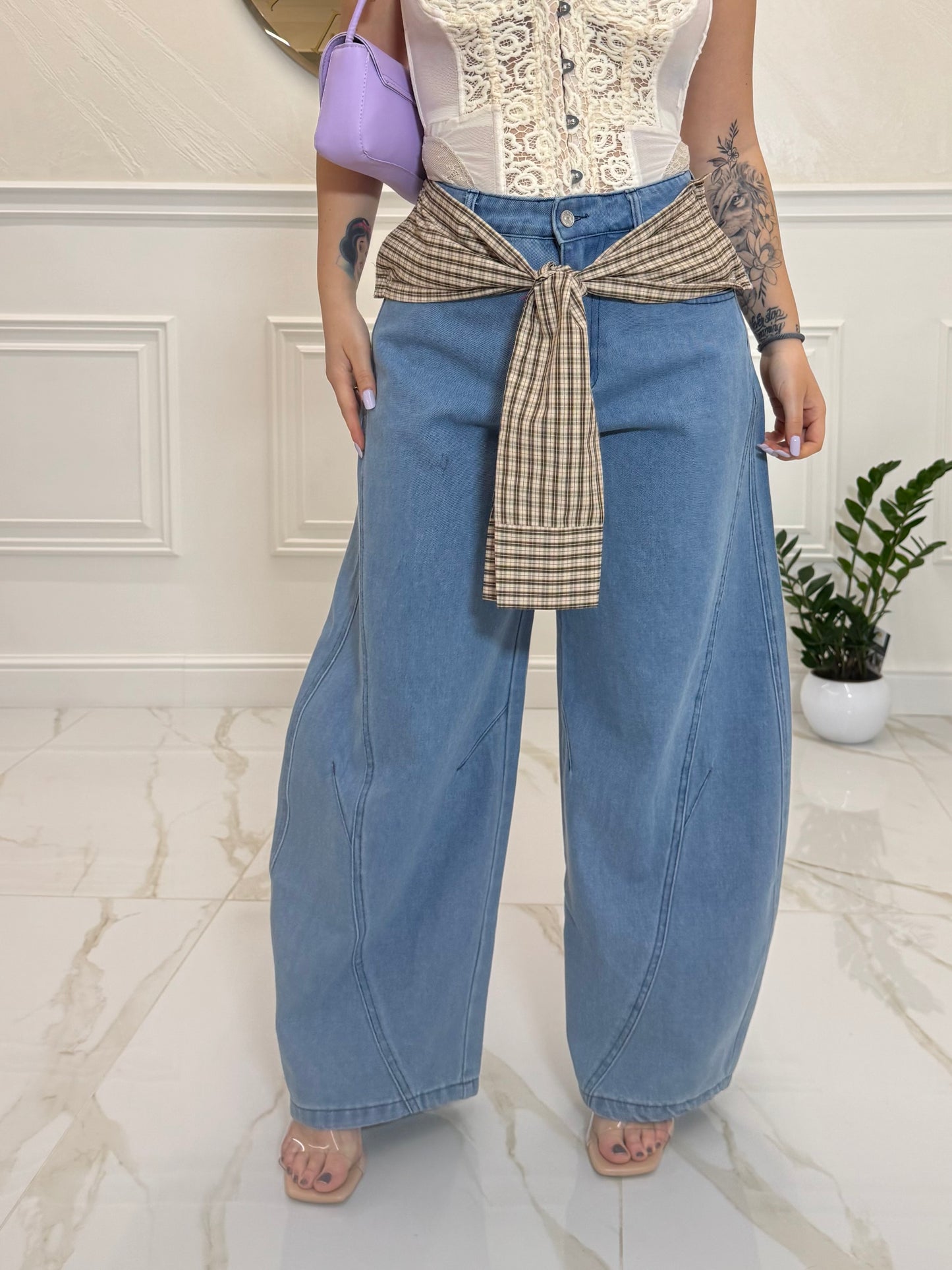 Jeans Factory Beige