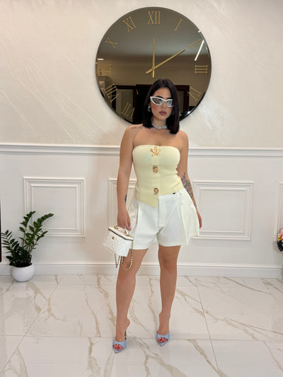 Shorts Melany White