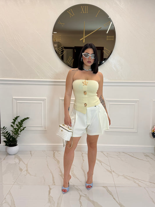Shorts Melany White