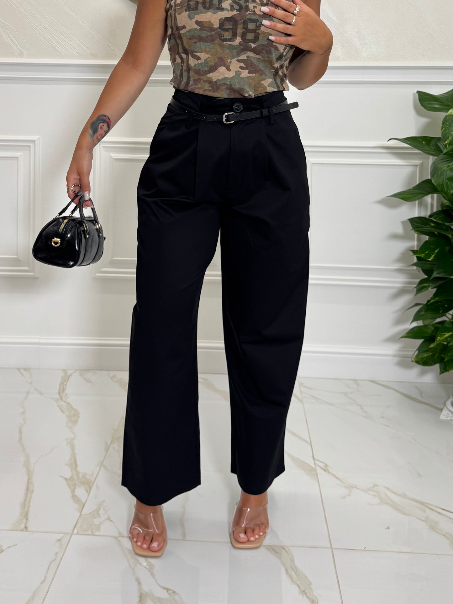 Pantalone Lola nero