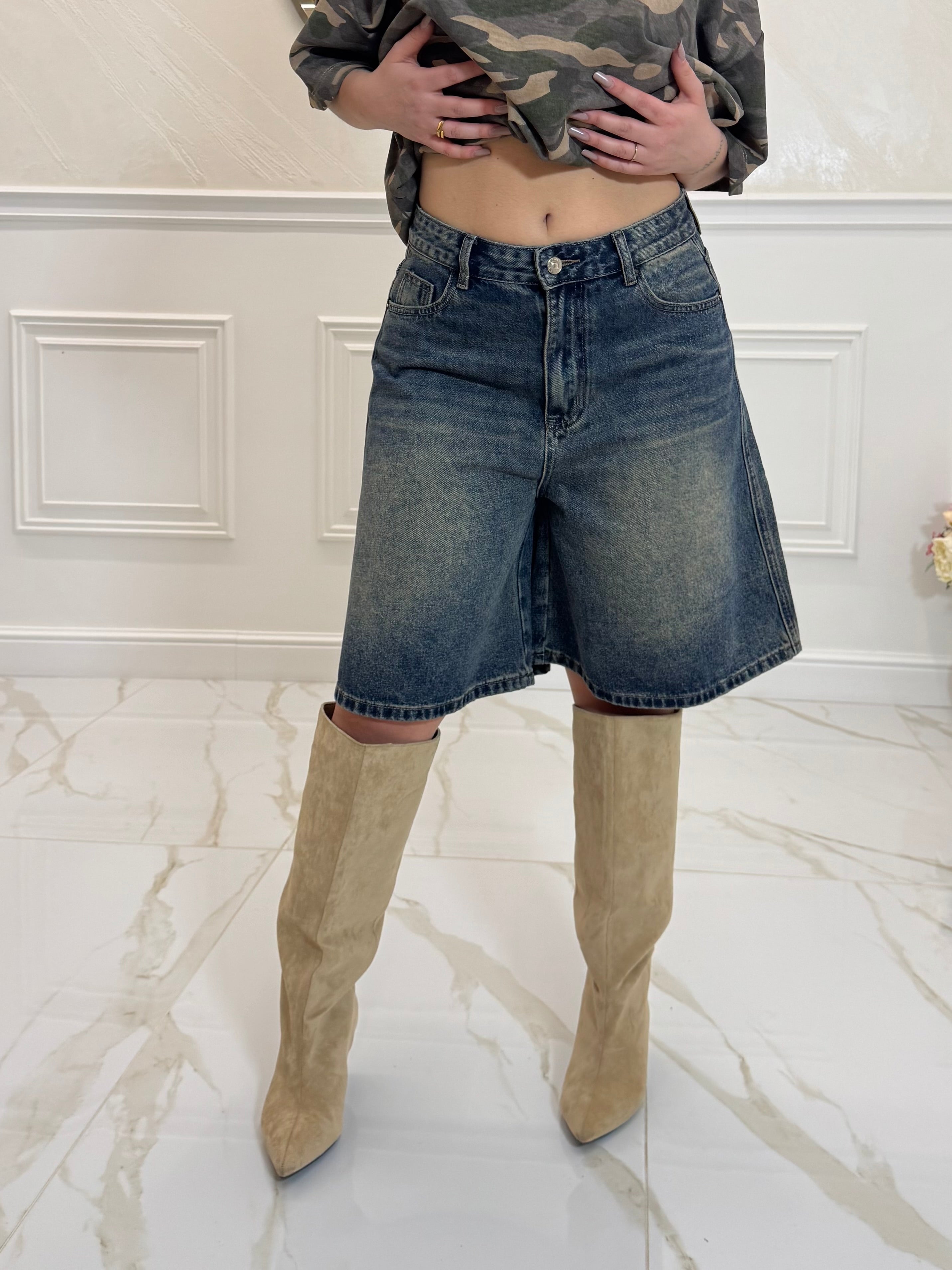 Bermuda Jeans Casual