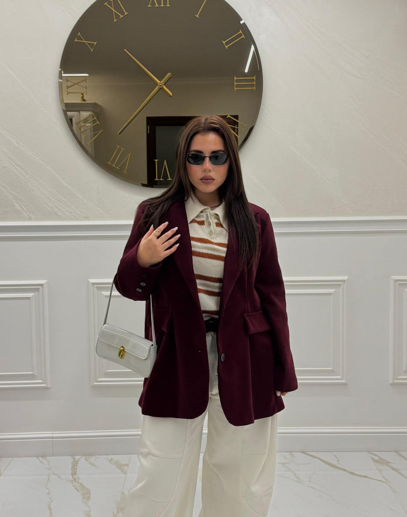 Giacca winter bordeaux