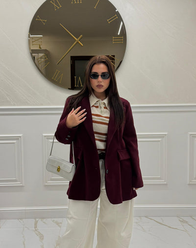 Giacca winter bordeaux