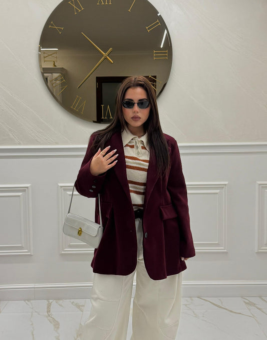 Giacca winter bordeaux