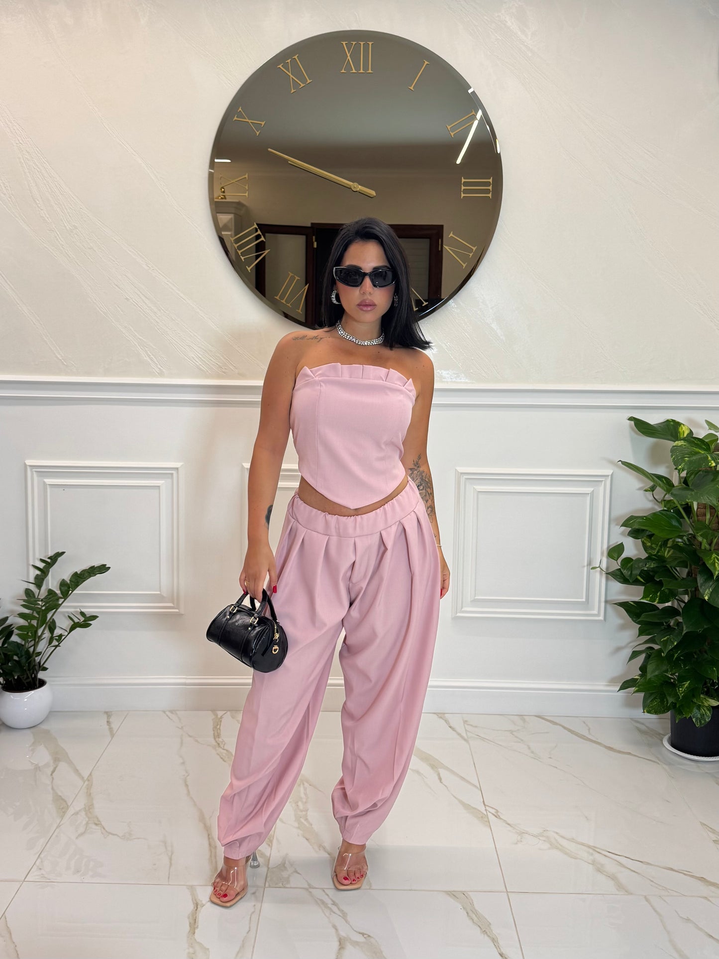 Coordinato Morena Pink