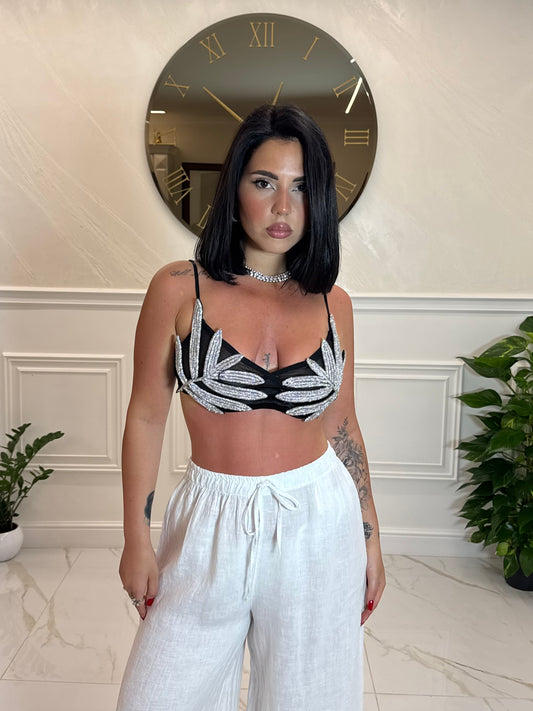 Bralette Ibiza black
