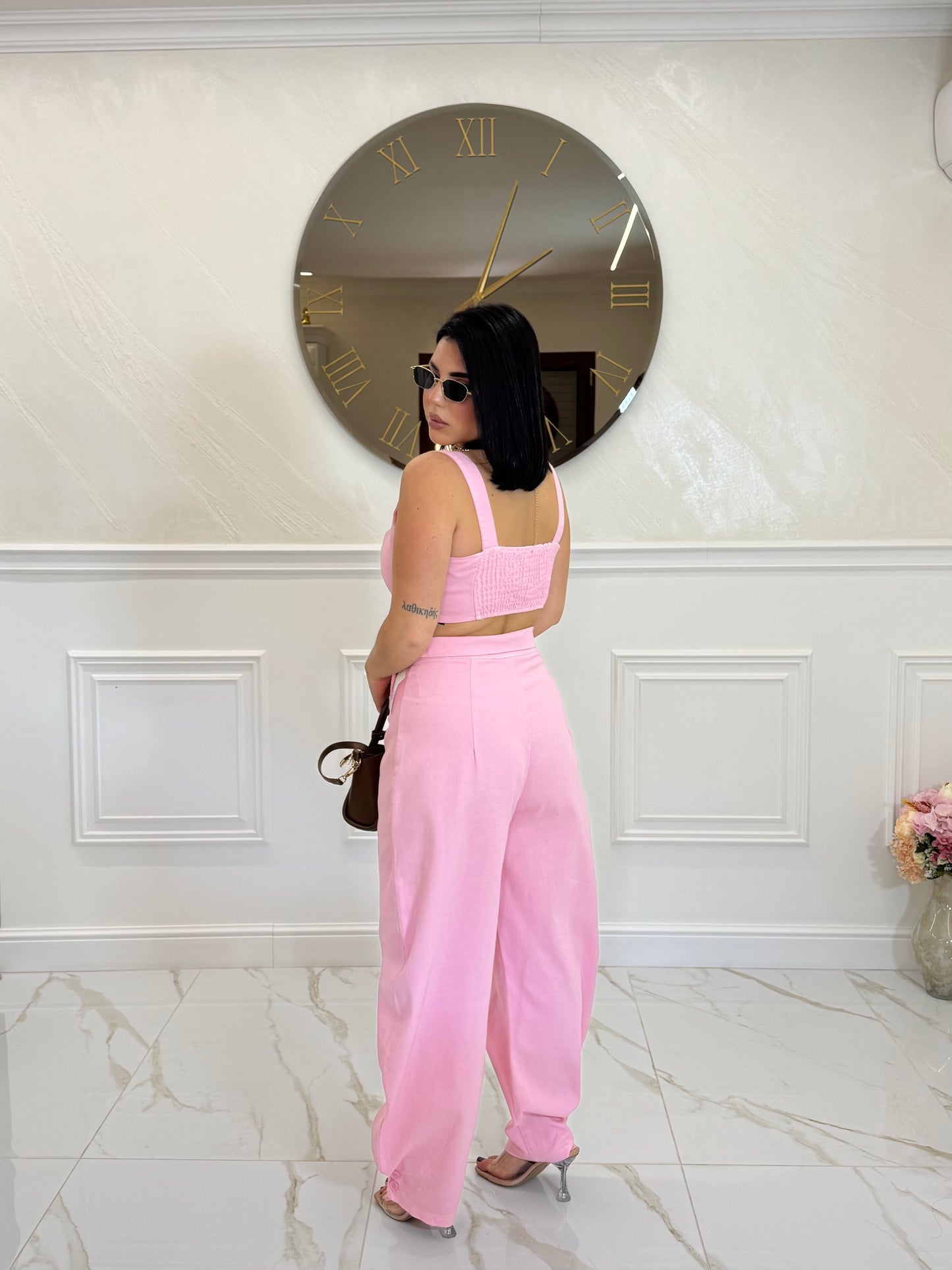Cordinato Spring Rosa