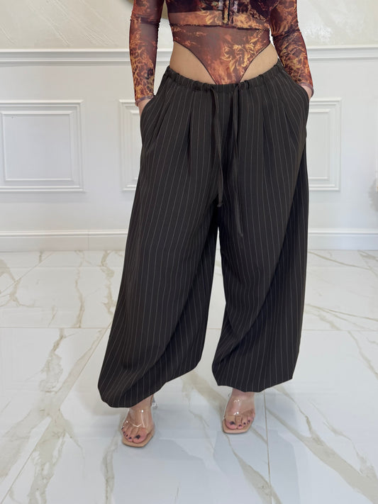 Pantalone Tiger Marrone