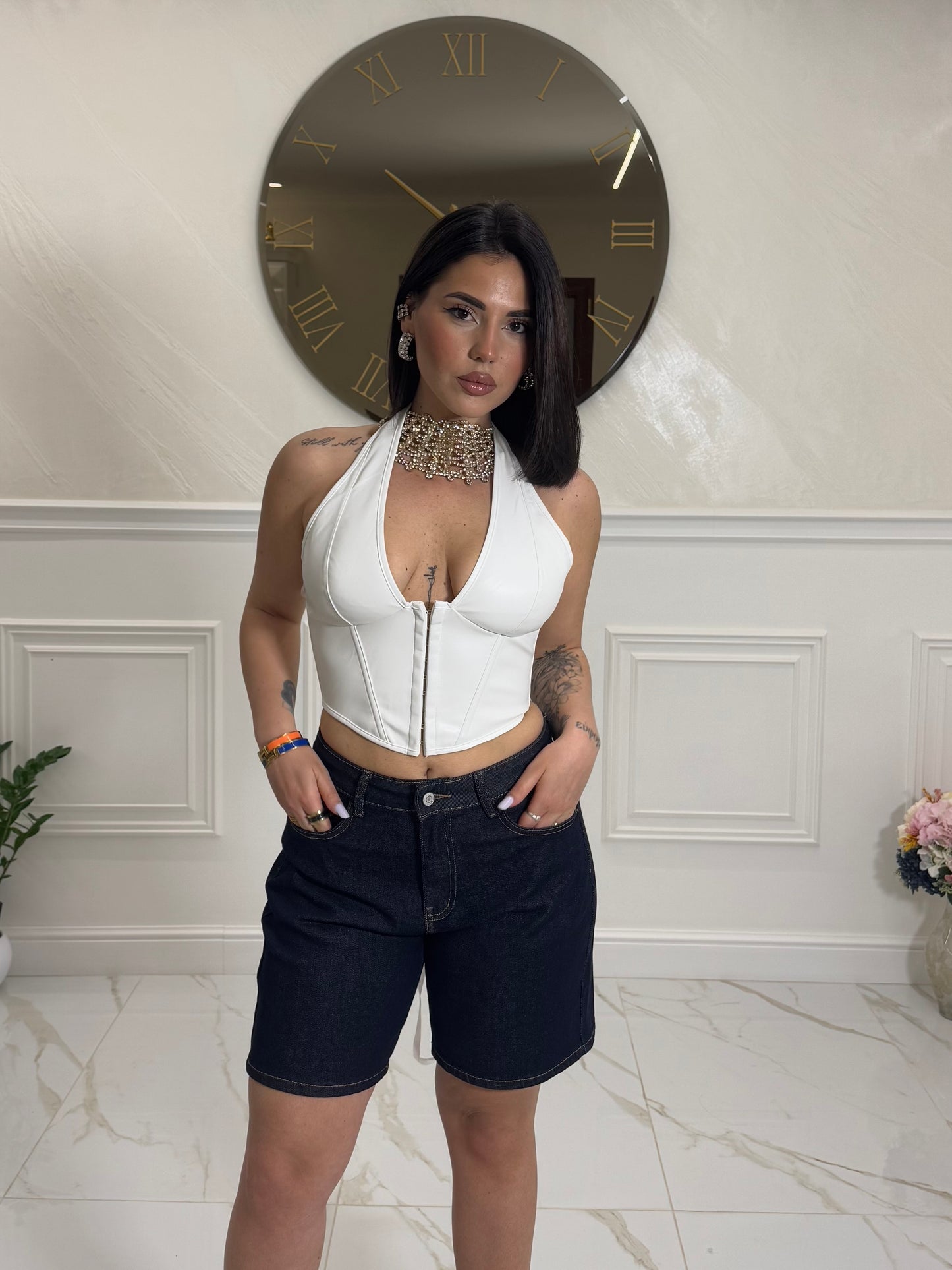 Shorts denim Zero