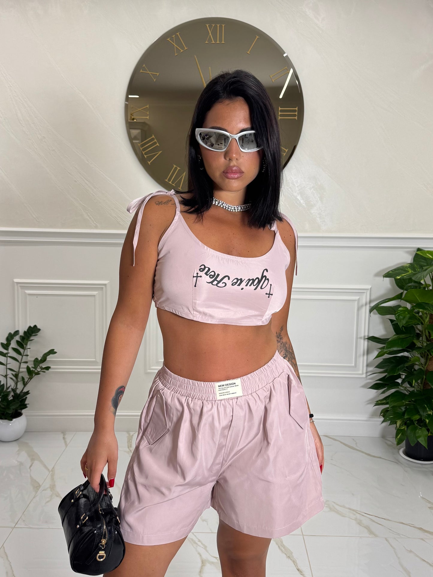 Coordinato Hannah Rosa