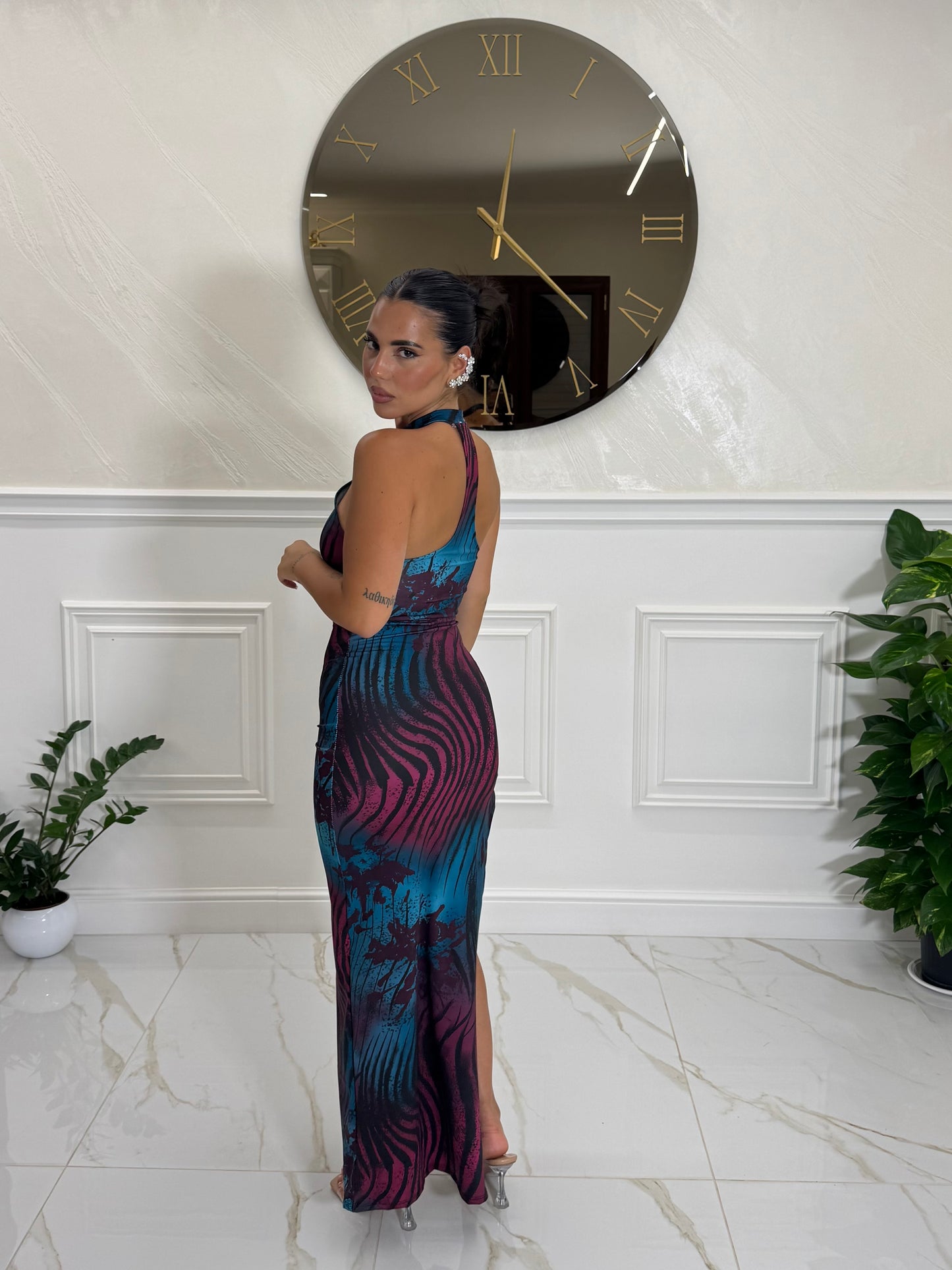 Dress MORELOVE blue
